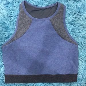 Joylab long line crop bra